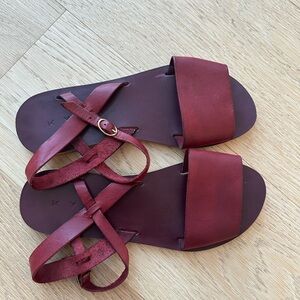 Women's KYMA Red Sandals